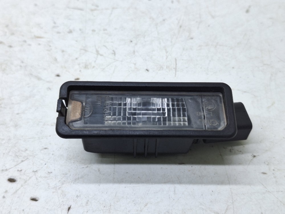 Lanterna Luz Placa Volkswagen Polo Gts 1.4t 2023 2024