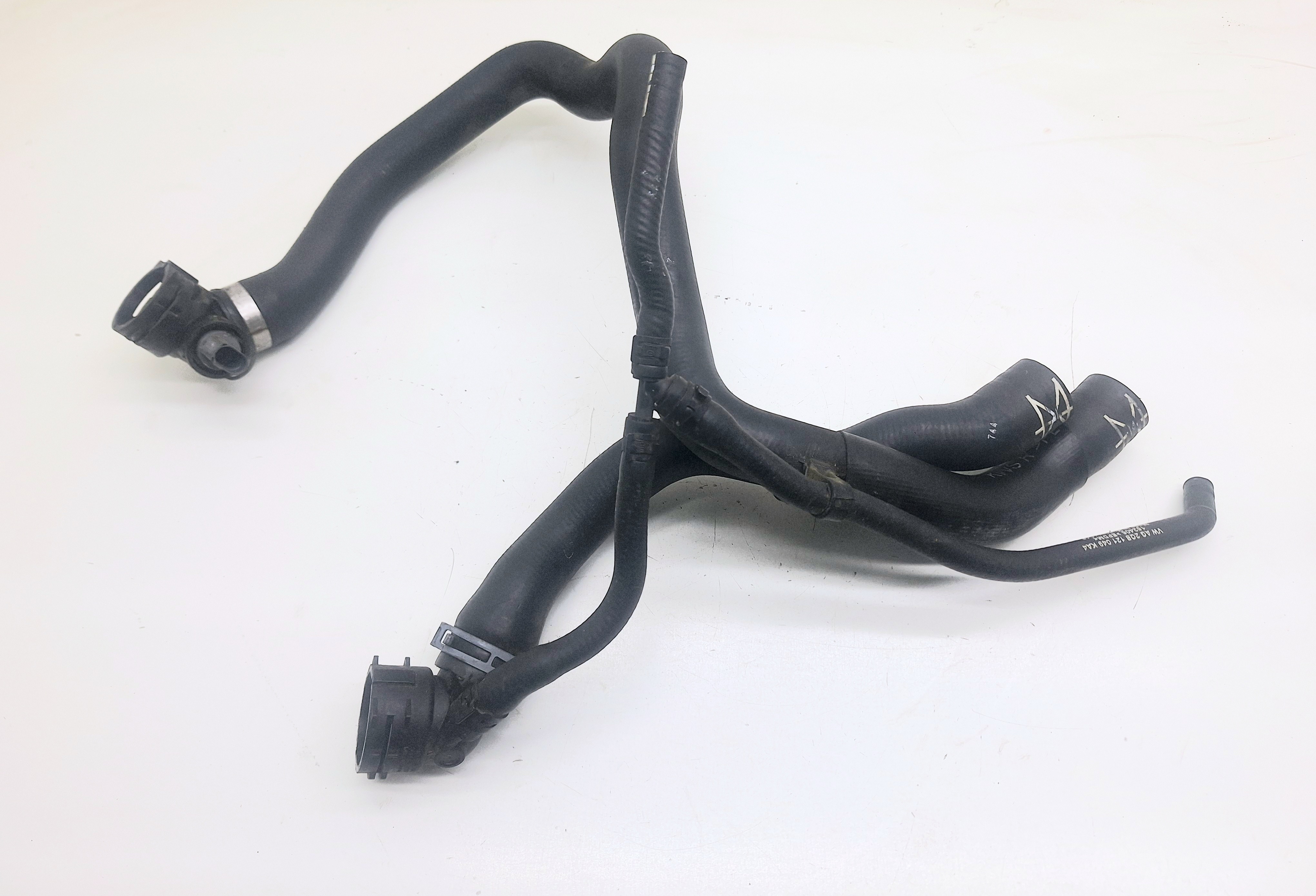 Mangueira Arrefecimento Vw Virtus Tsi 1.0 2023 Nº2qb121049aa