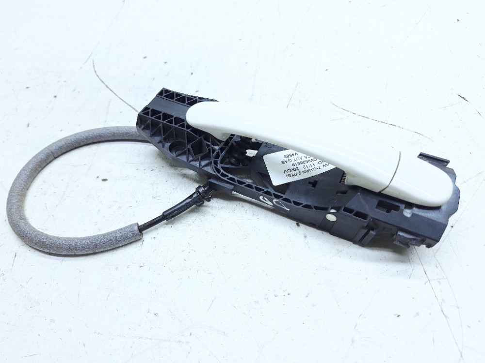 Maçaneta Externa Dianteira Direita Vw Tiguan Tsi 2.0 2012 Dianteira