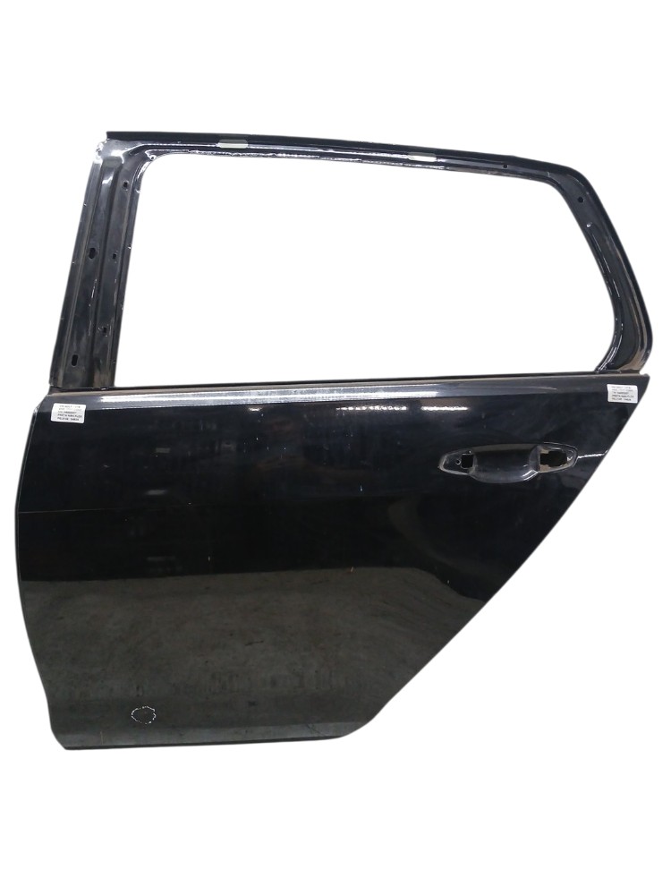Porta Traseira Esquerda Vw Golf Tsi 2.0 2017 Traseira Esquerdo Preto