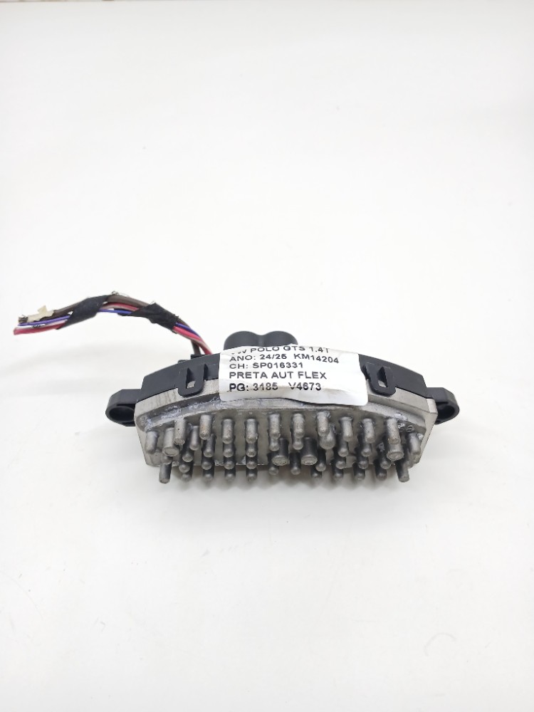 Resistência Ar Condicionado Vw Polo Gts 1.4 2024 5wa907521