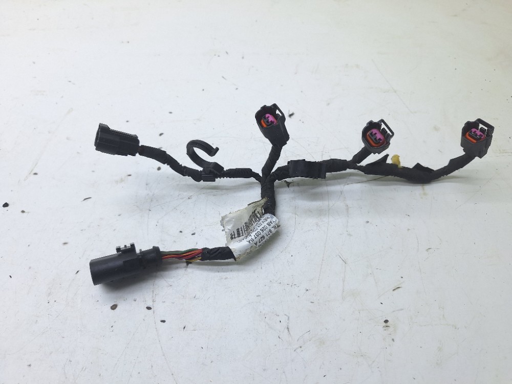 Chicote Bico Injetor Vw Tiguan 2.0 2021 06l971627a