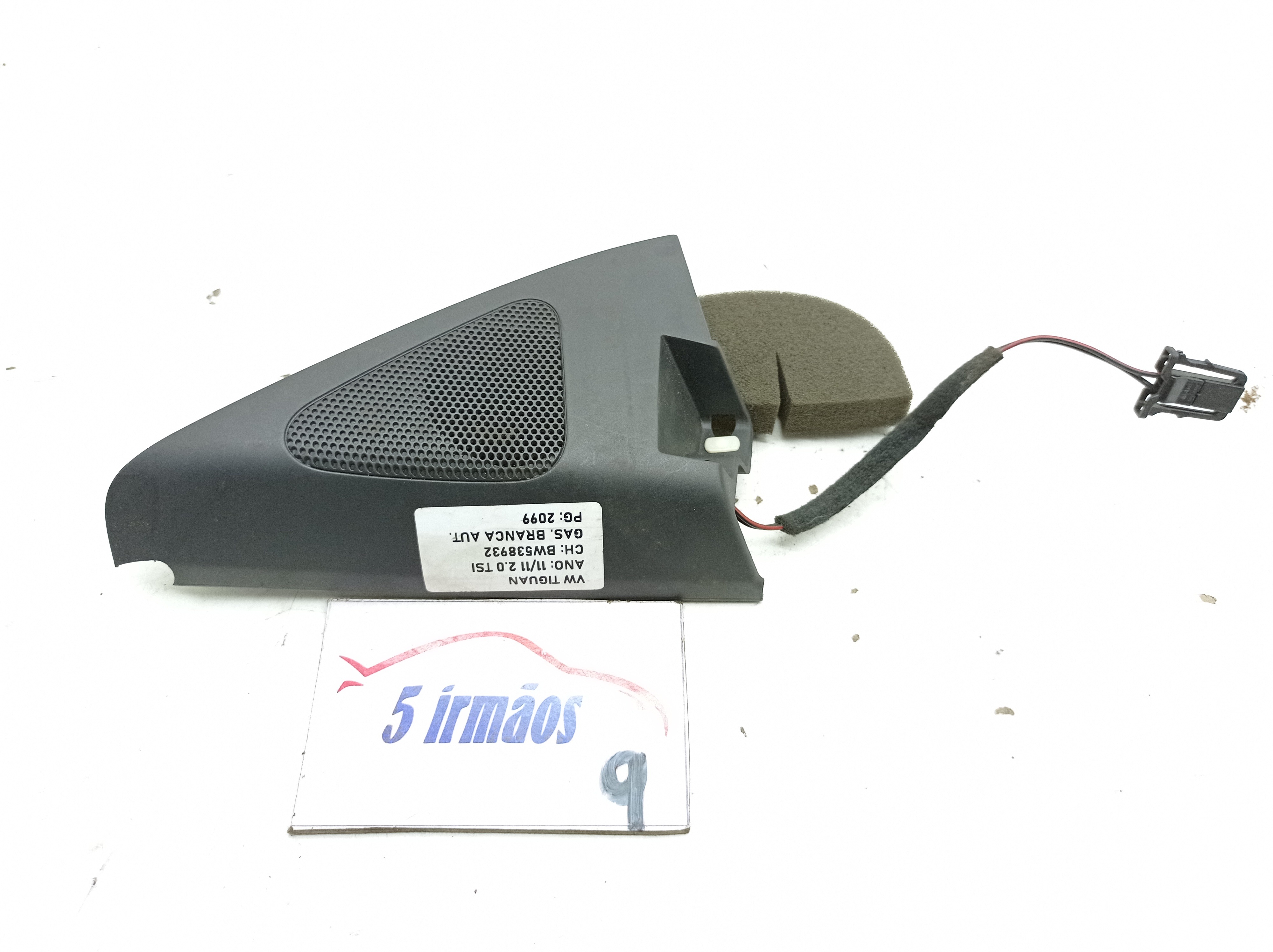 Acabamento Interno Retrovisor Esquerdo Vw Tiguan Tsi 2011