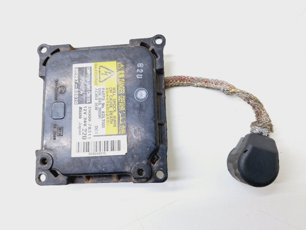 Módulo Reator Xenon Toyota Camry 3.5 2008 8596752010