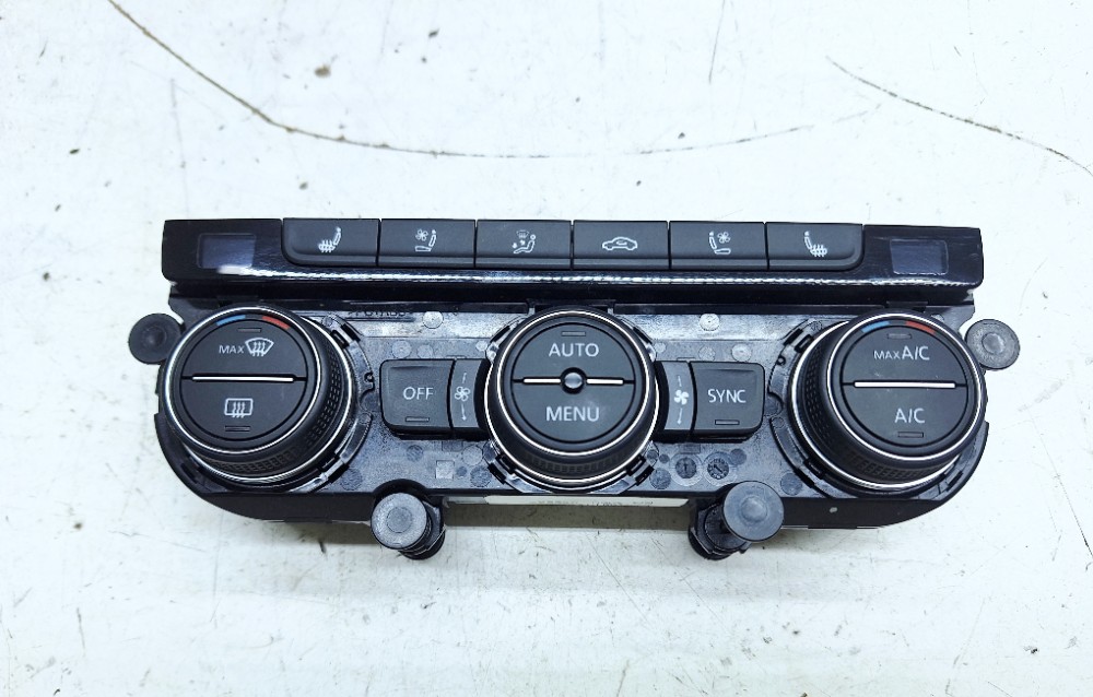 Comando Ar Condicionado Vw Jetta Gli 2.0 2019 5gm907044r