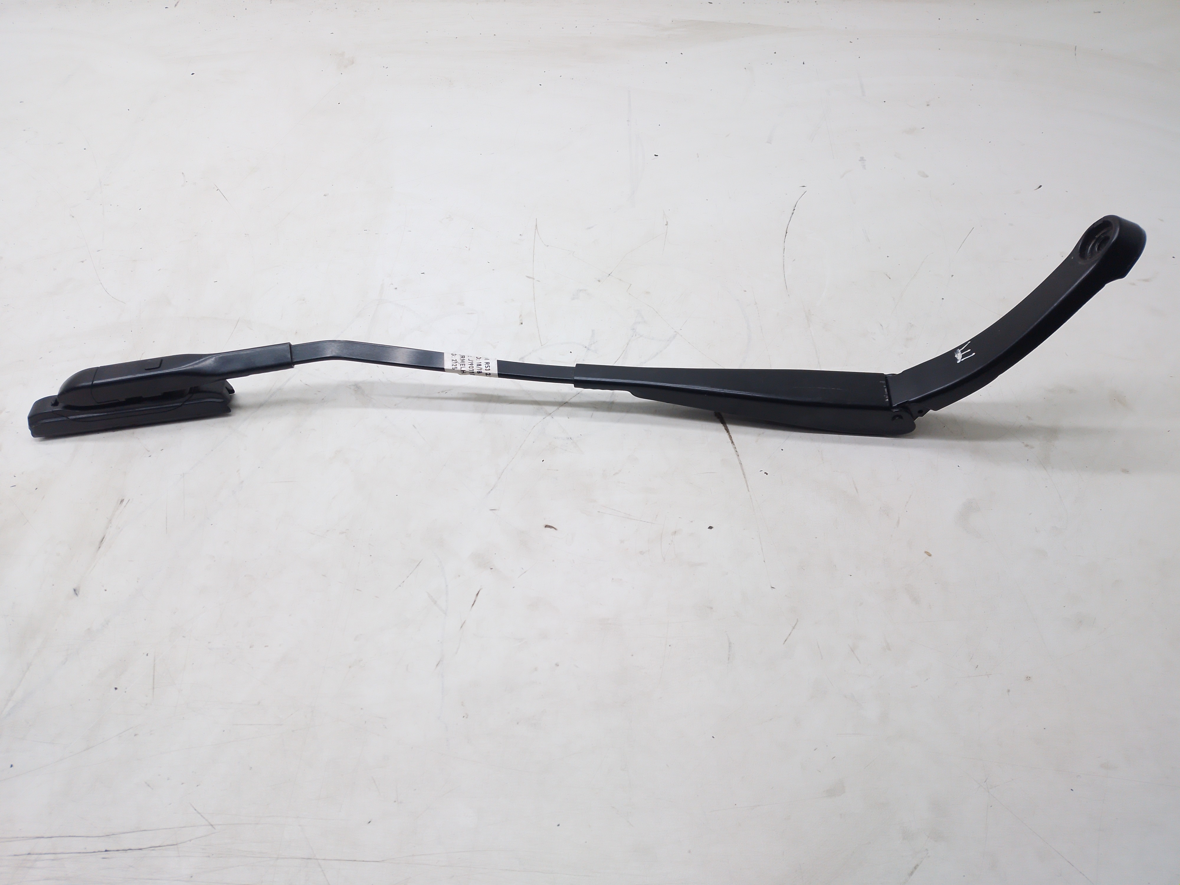 Braço Esquerdo Limpador Parabrisa Audi Rs3 Tfsi 2.5 2018  Esquerdo