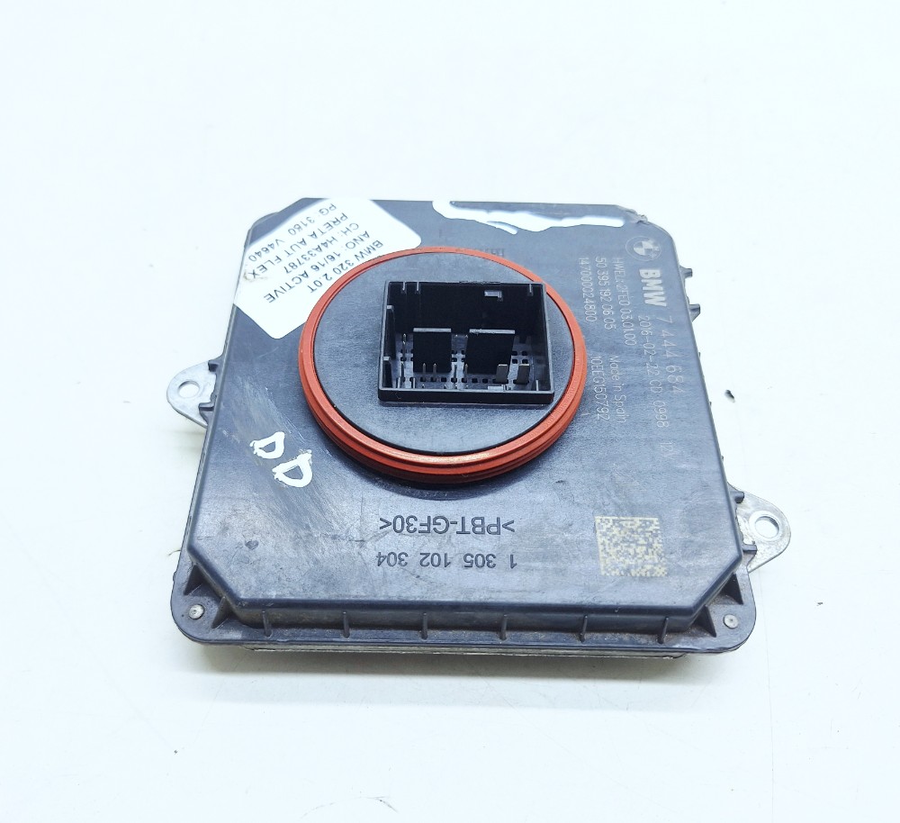 Módulo Reator Farol Direito Bmw 320i 2.0 2016 7444684