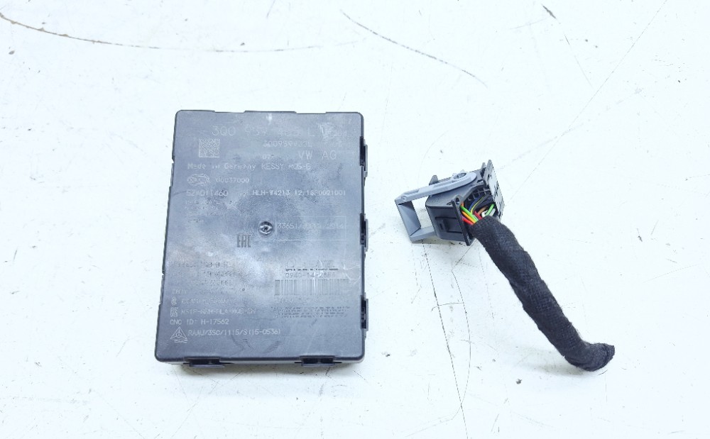Módulo Keyless Vw Jetta Gli 2.0 2019 3q0959435l