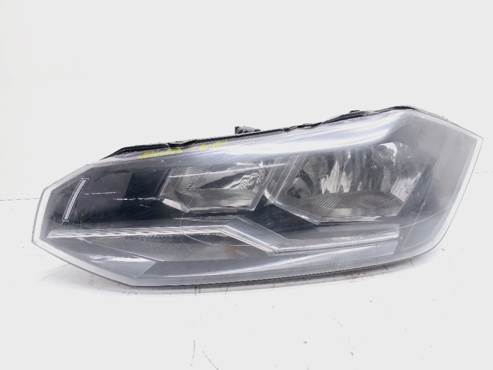 Farol Esquerdo Vw Polo 1.0 2018 2019 6ea941005 Esquerdo/motorista