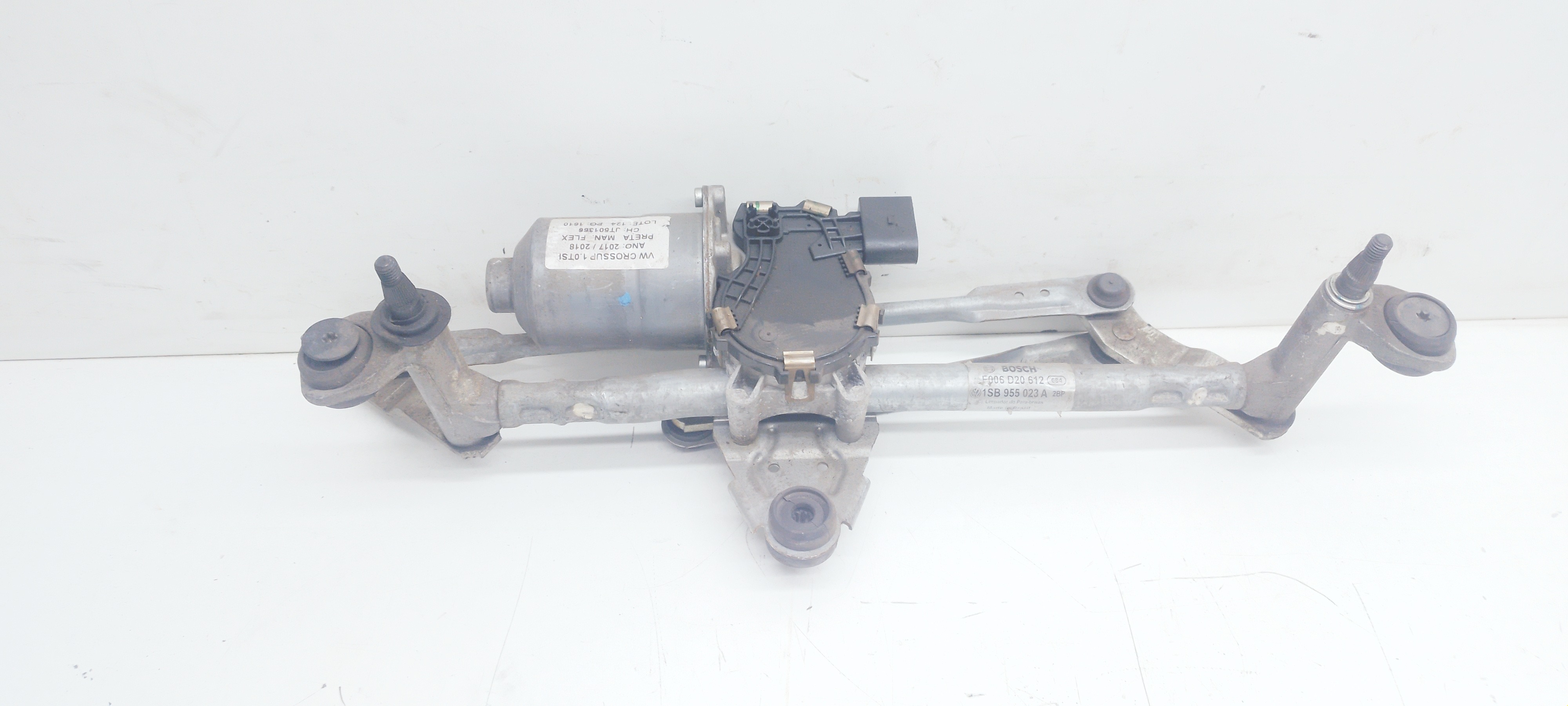 Motor Limpador Parabrisa Vw Up Tsi 1.0 2017 2018 1sb955023a
