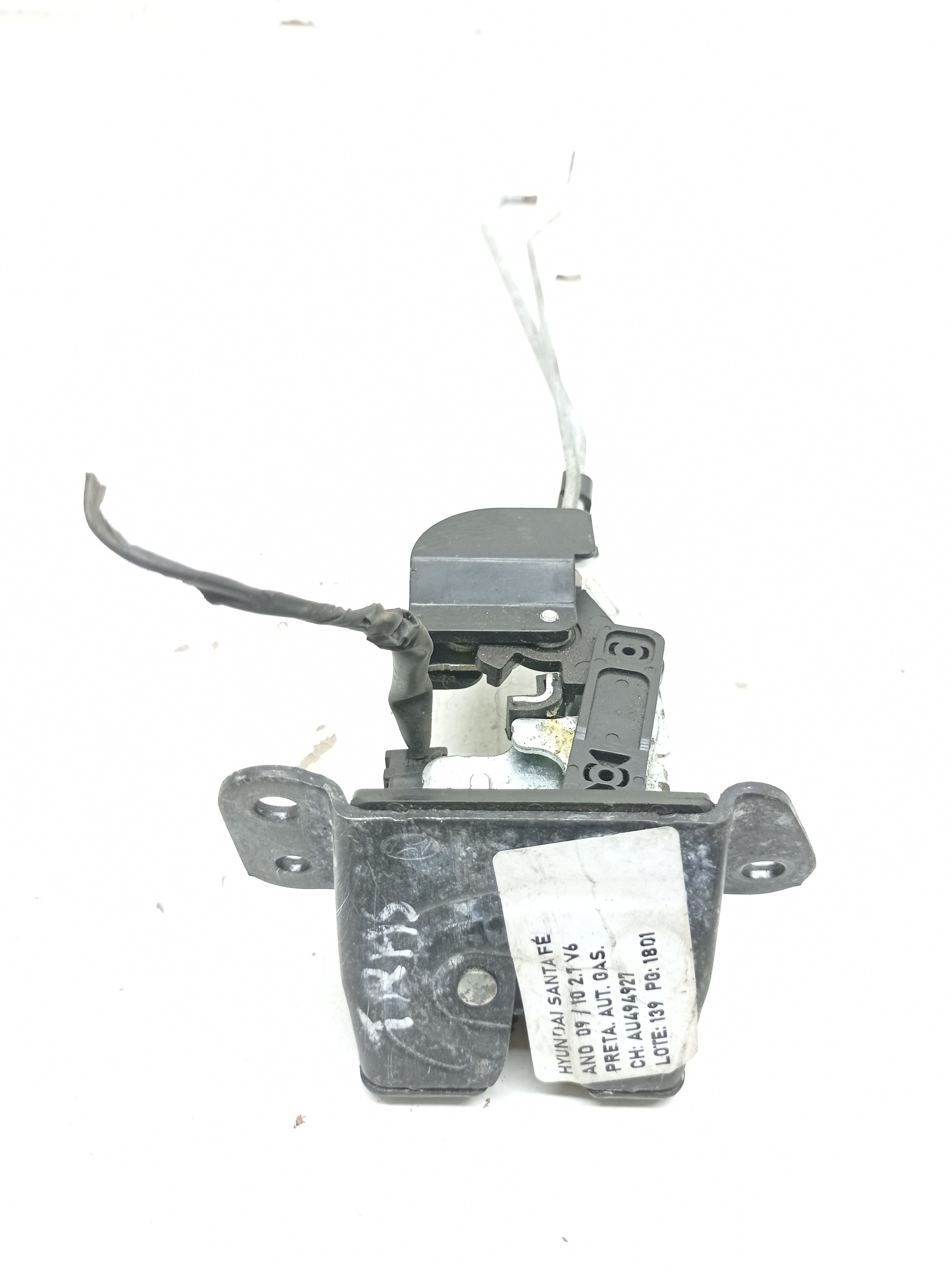 Fechadura Tampa Traseira Hyundai Santa Fé 2.7 2008 / 2009