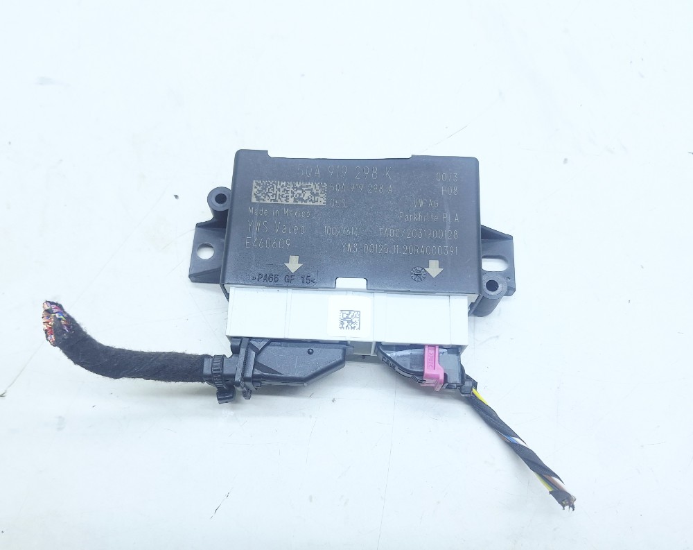 Módulo Estacionamento Vw Tiguan Tsi 2.0 2021 5QA919298K
