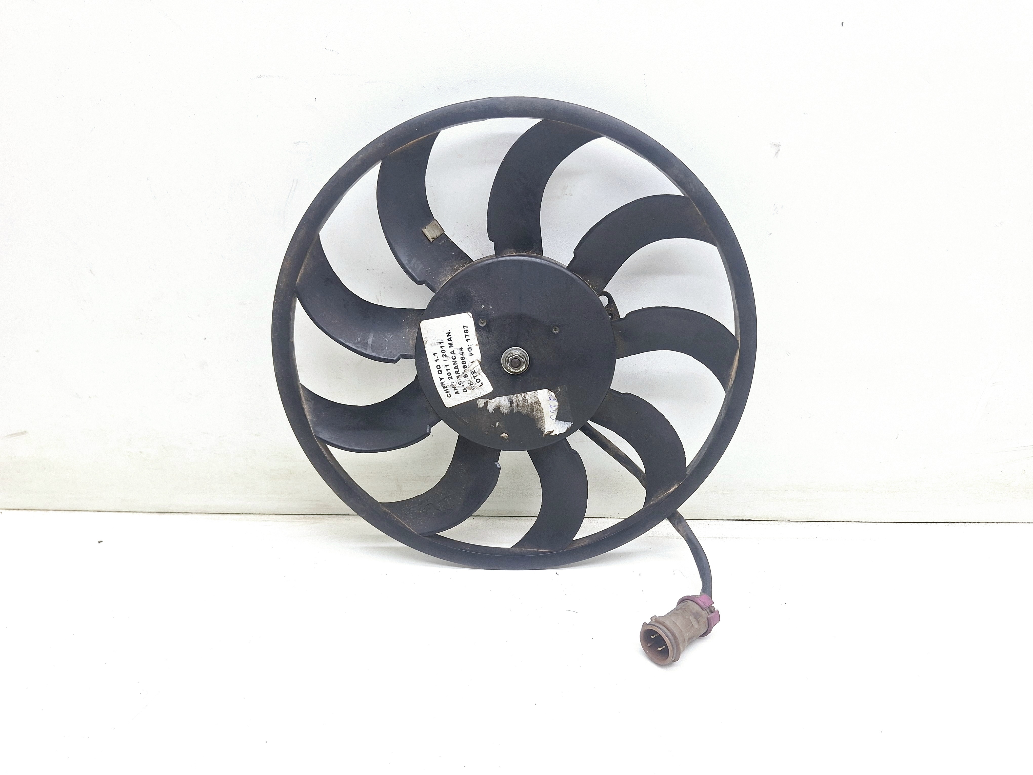 Ventoinha Radiador S/ Defletor Chery Qq 1.1 2010/ 2011