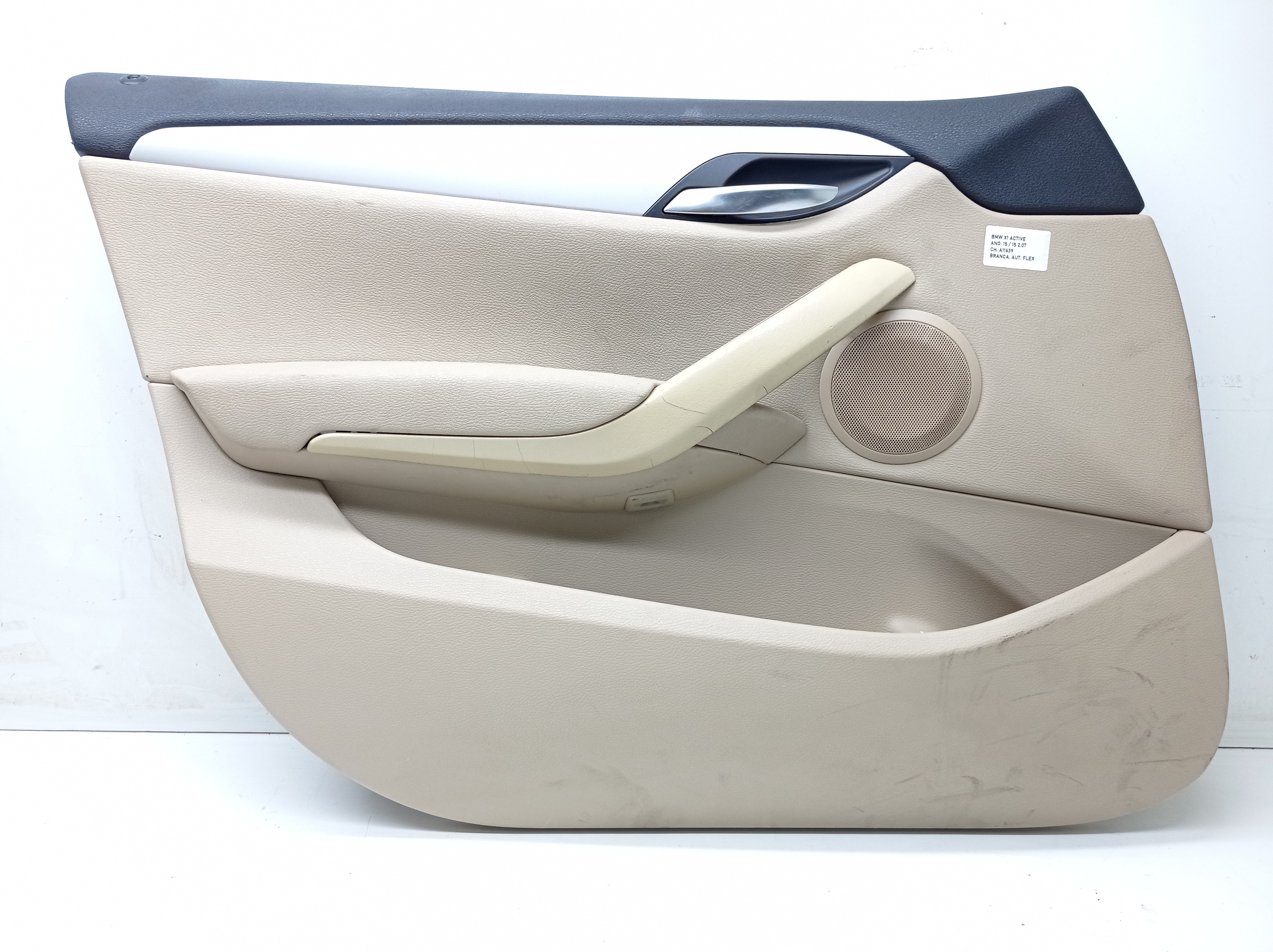 Forro Porta Dianteira Esquerdo Bmw X1 2.0 2015