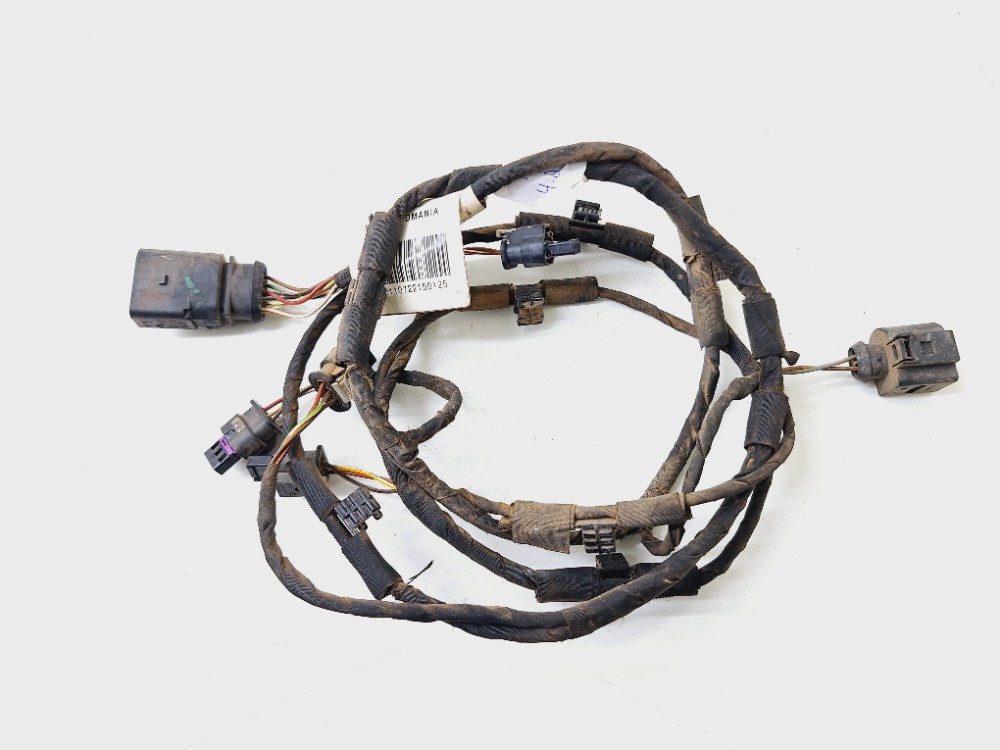Chicote Parachoque Traseiro Vw Touareg 2011 2012 7b6971104