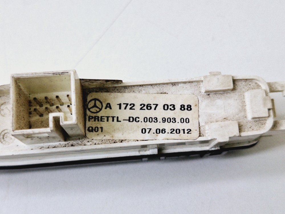 Indicado Marcha Mercedes Slk250 1.8 2012 2013 A1722670388