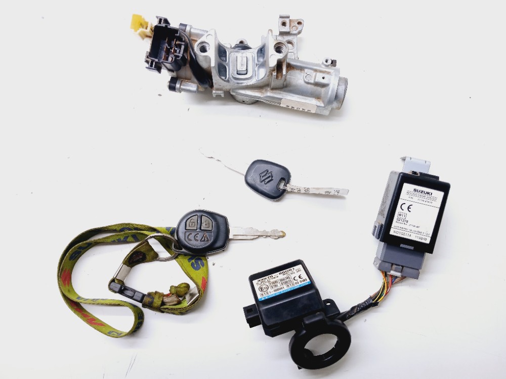 m--uki‼️ Kit Code Módulo Injeção Suzuki Jimny 1.3 2021 2022 Km25693 – 5