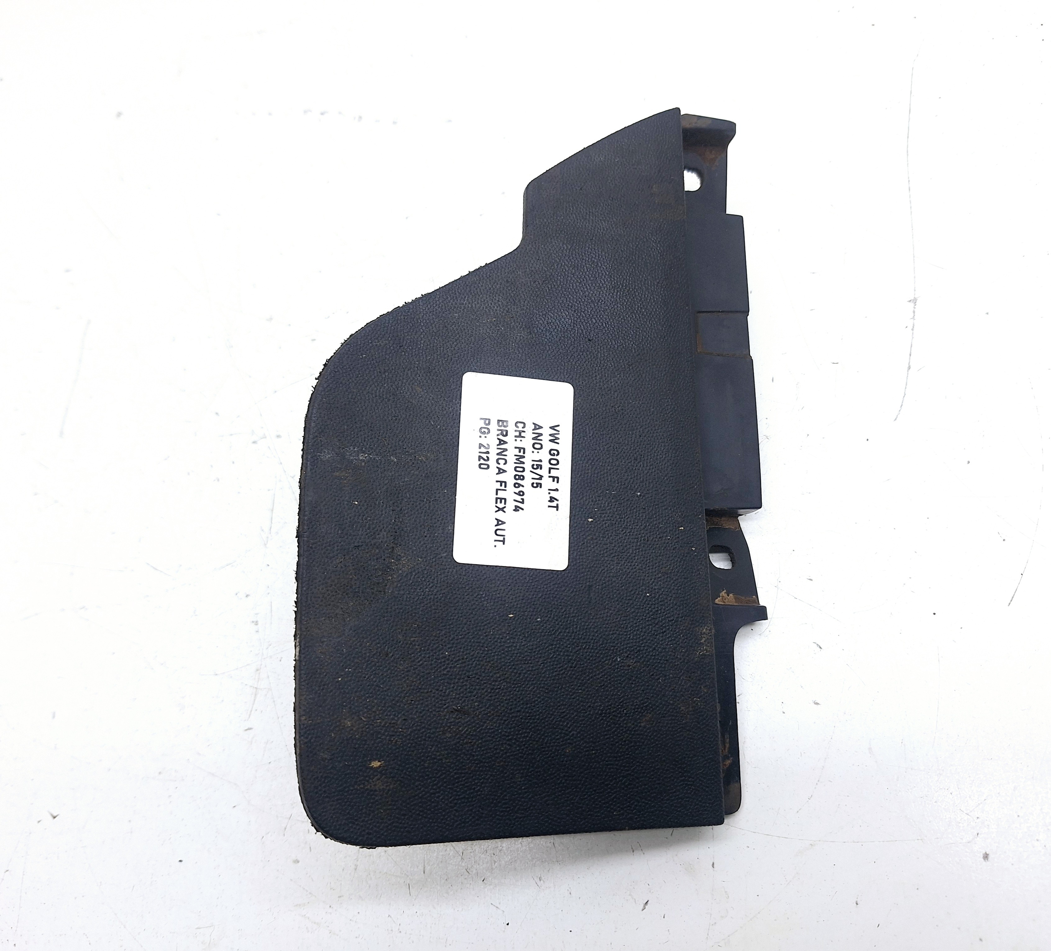 Acabamento Parabarro Traseiro Esquerdo Vw Golf Tsi 1.4 2015