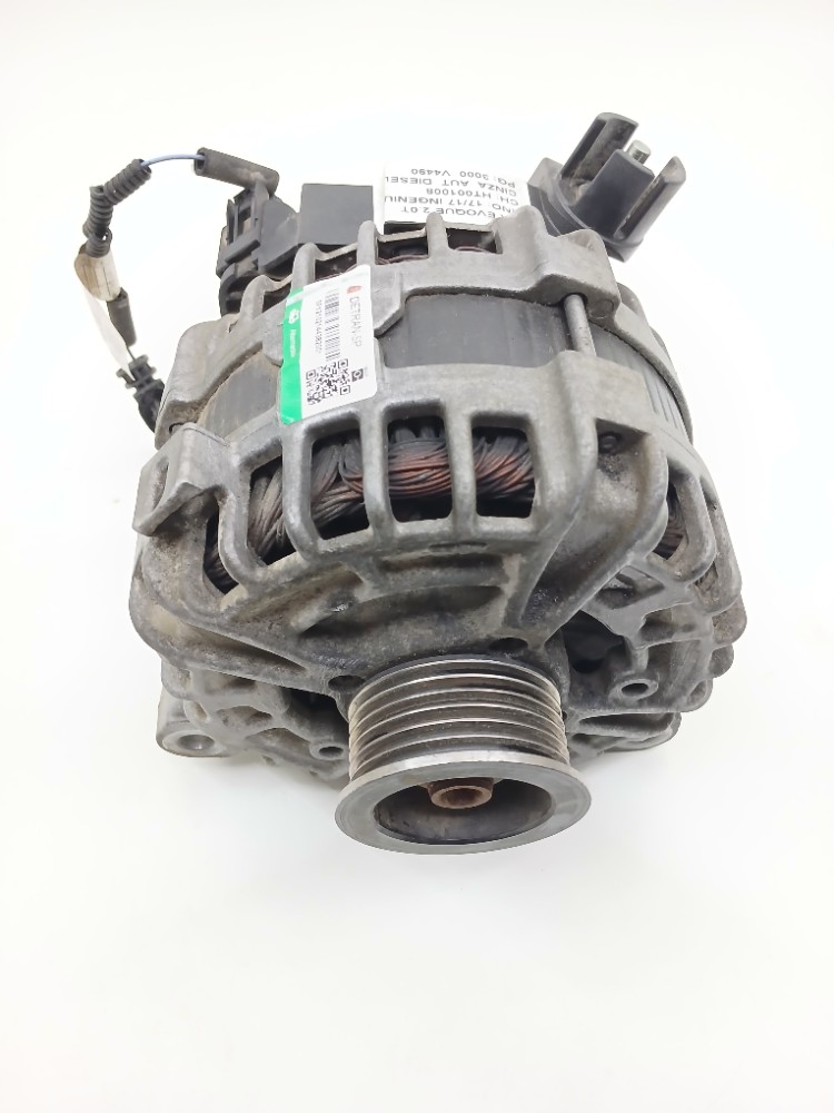 Alternador Land Rover Evoque 2.0 Diesel 2017 0125812068