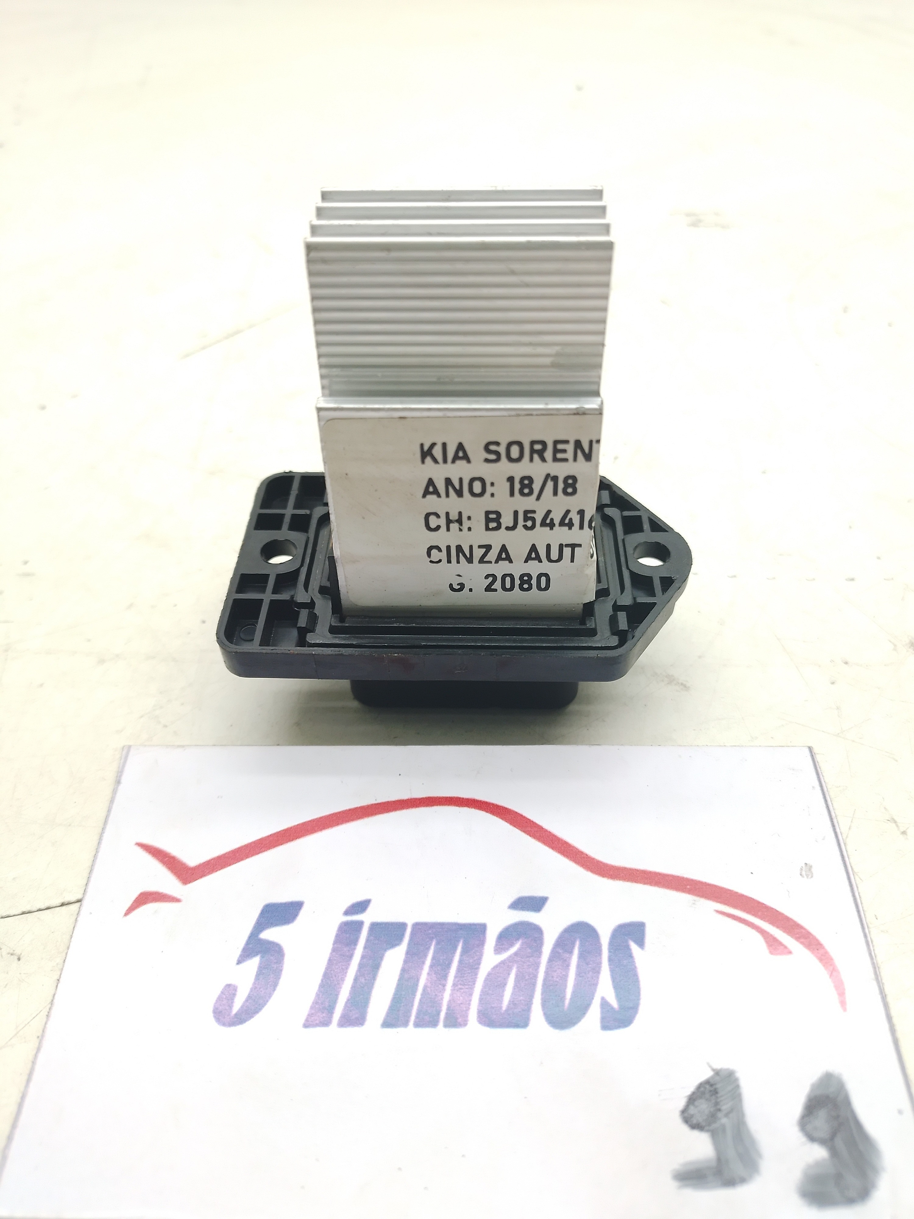 Resistência Ar Condicionado Kia Sorento 2.4 2018