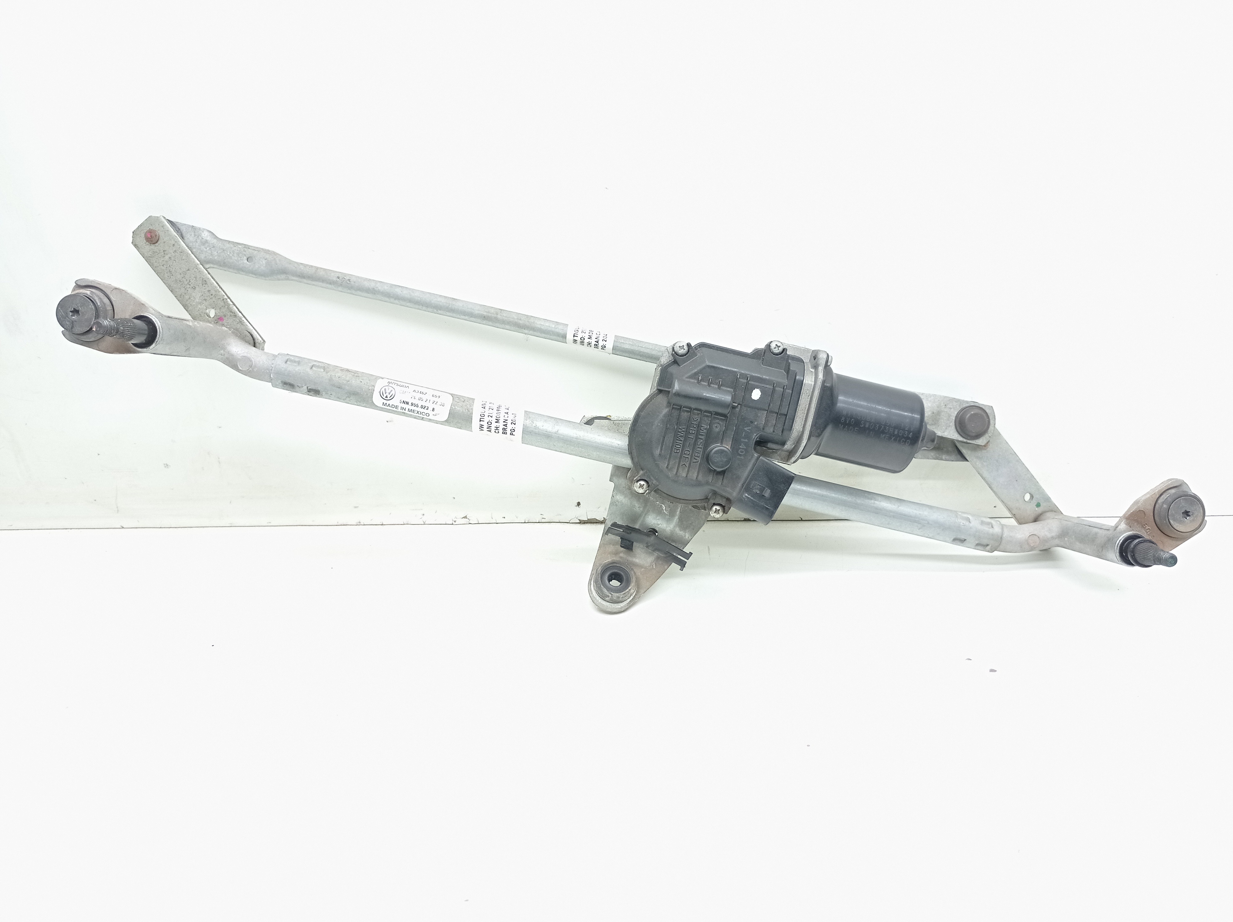 Motor Limpador Parabrisa Vw Tiguan Tsi 2.0 2021 / 2022