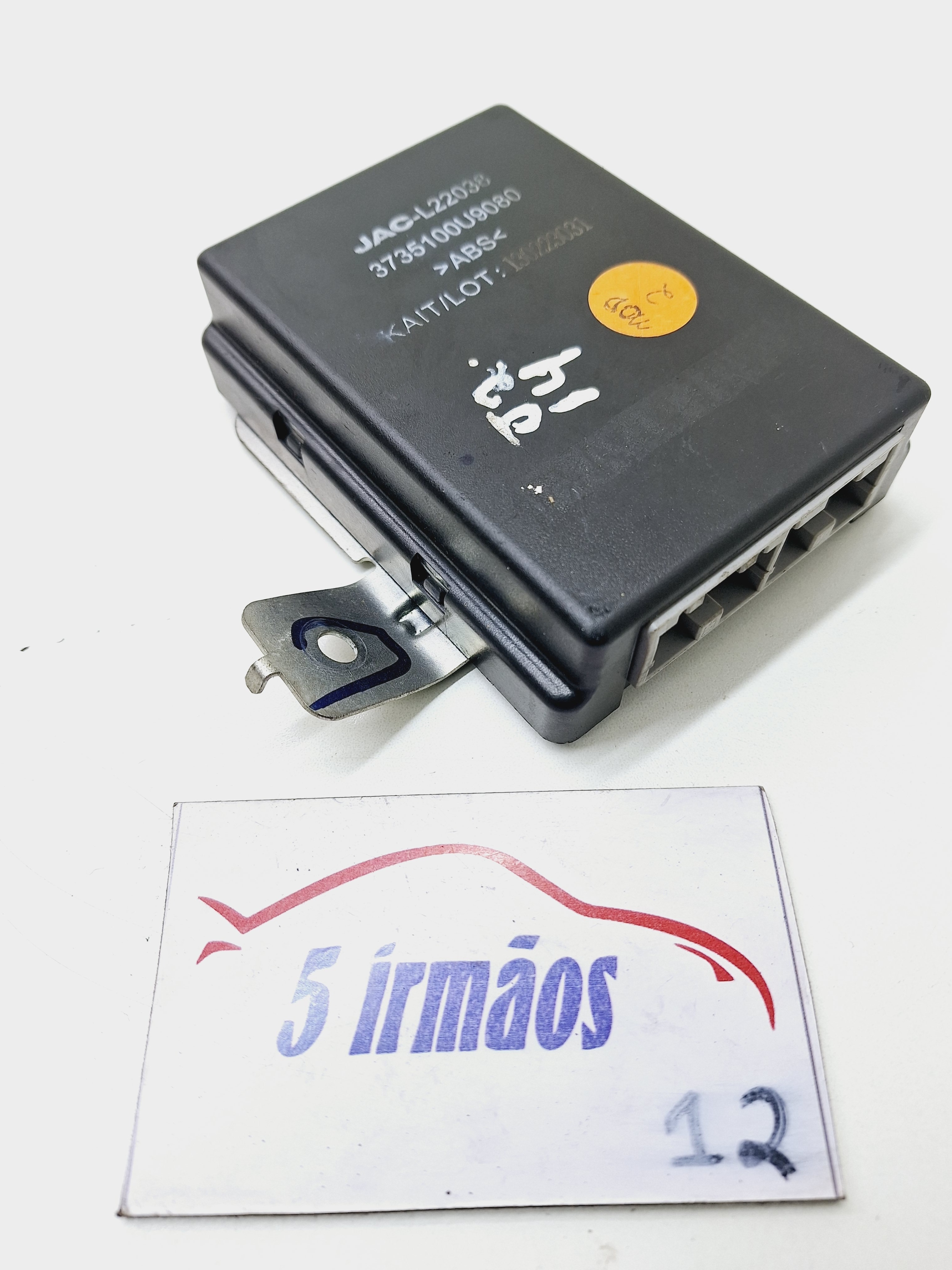 Módulo Injeção Jac J2 1.4 2014 Nº3735100u9080