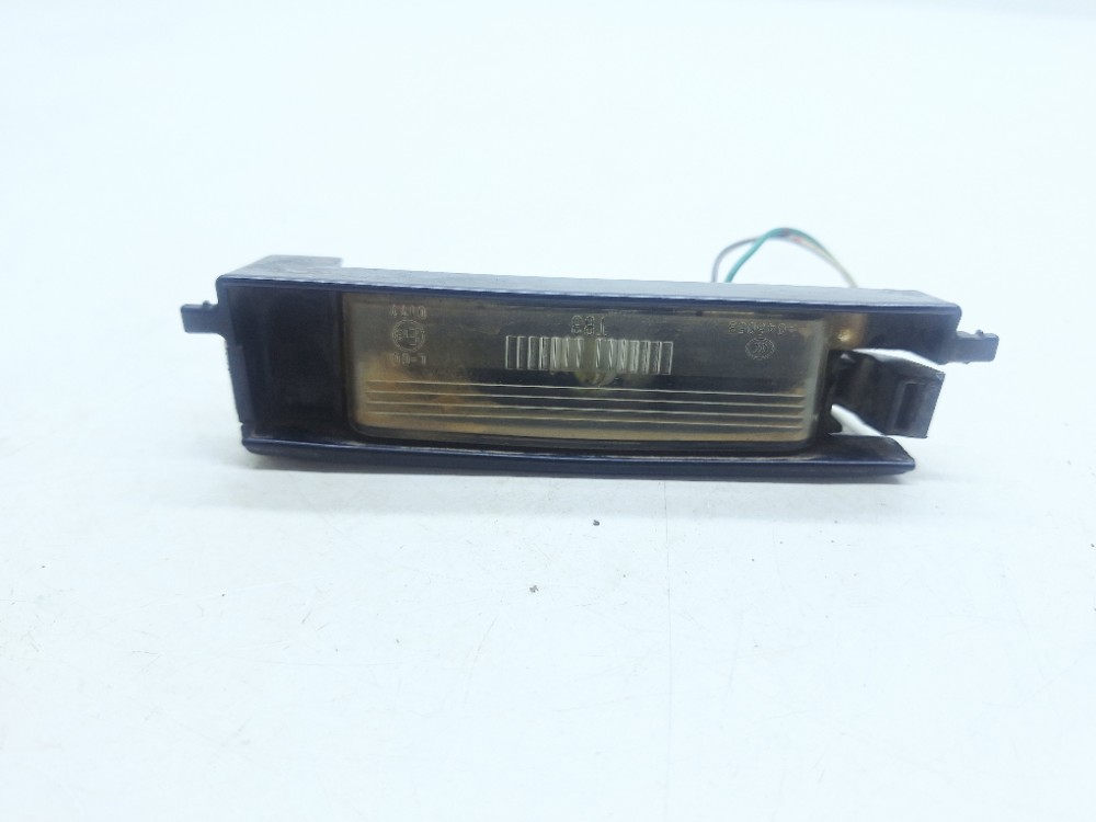 Lanterna Placa Traseira Toyota Rav4 2.4 2011