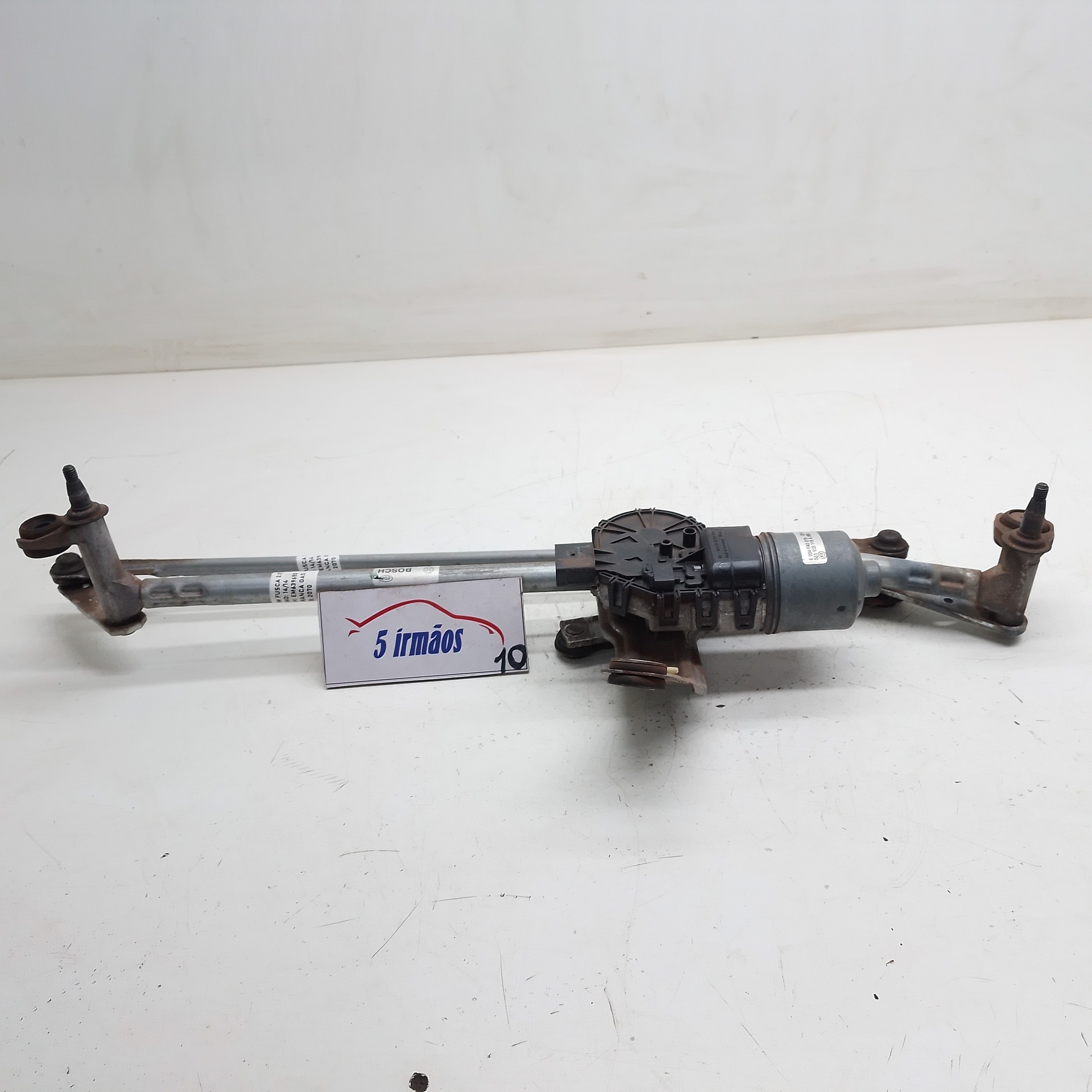 Motor Máquina Limpador Parabrisa Vw Fusca Tsi 2.0 2014