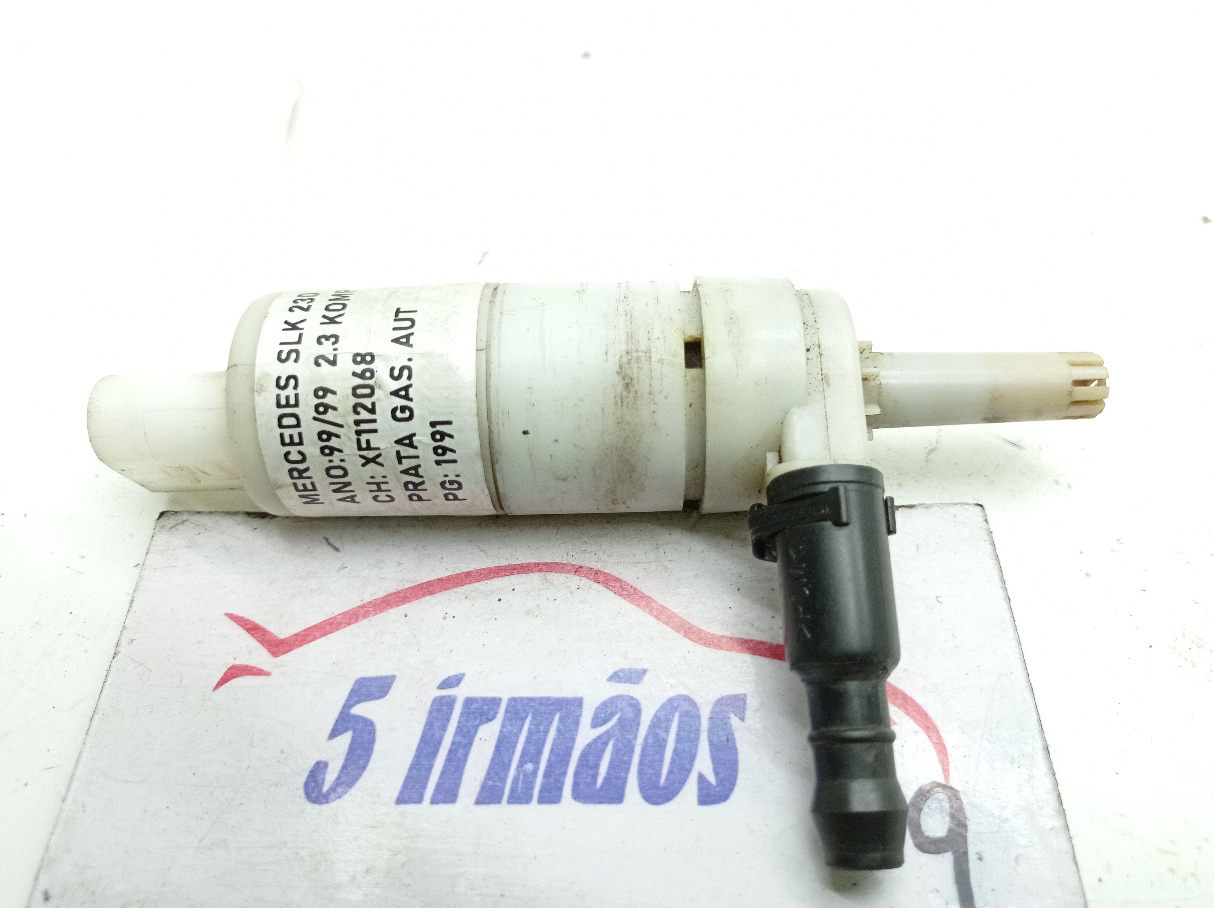 Motor Esguicho Parabrisa Mercedes Slk 230 2.3 1999 2000