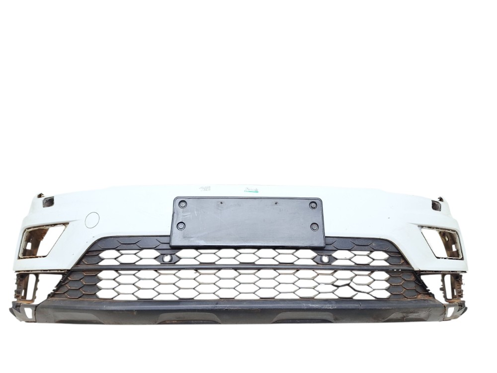Parachoque Dianteiro Vw Tiguan Tsi 1.4 2019 Branco
