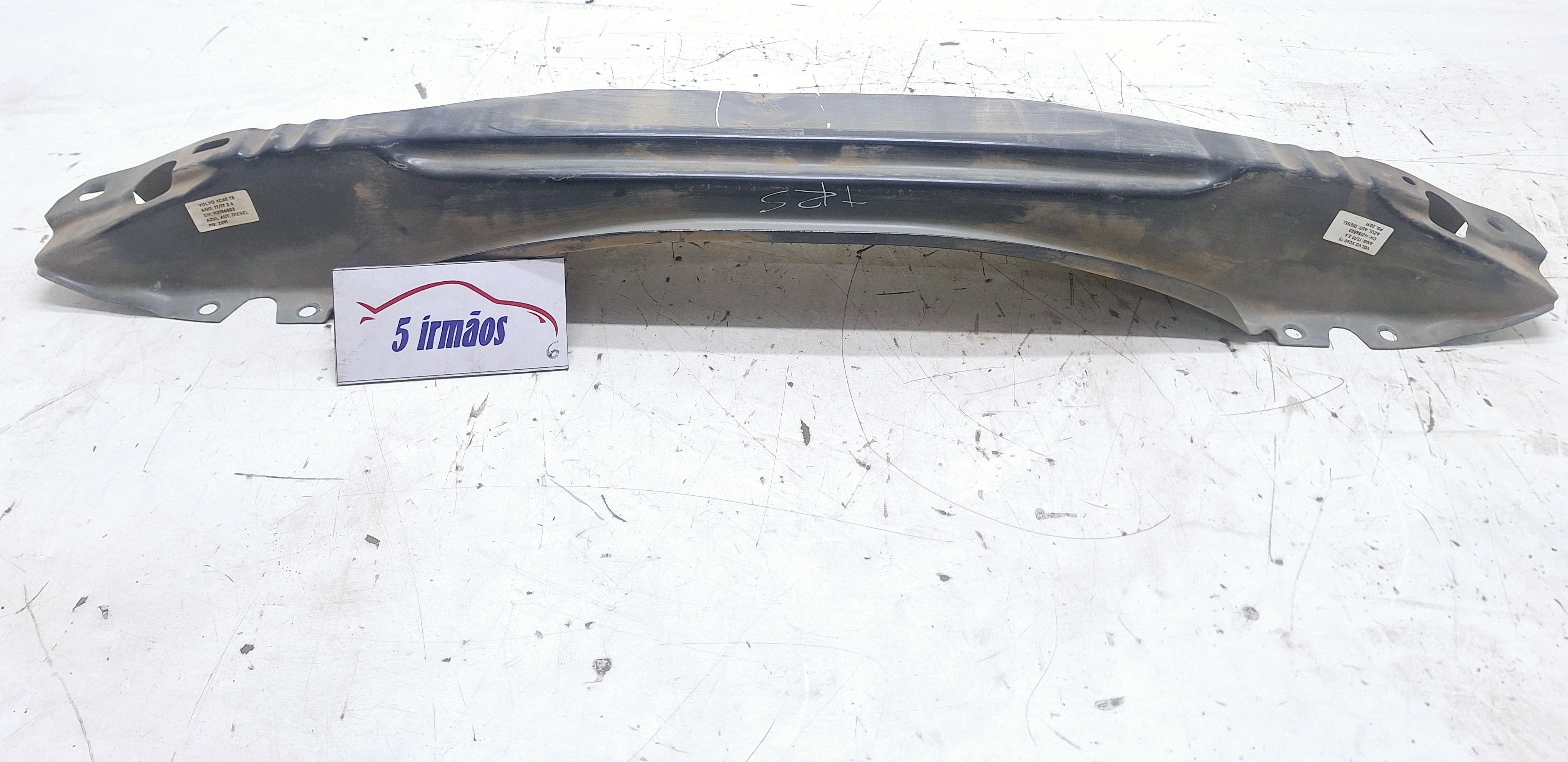 Alma Parachoque Traseira Volvo Xc60 T5 2.4 Aut 2016/2017