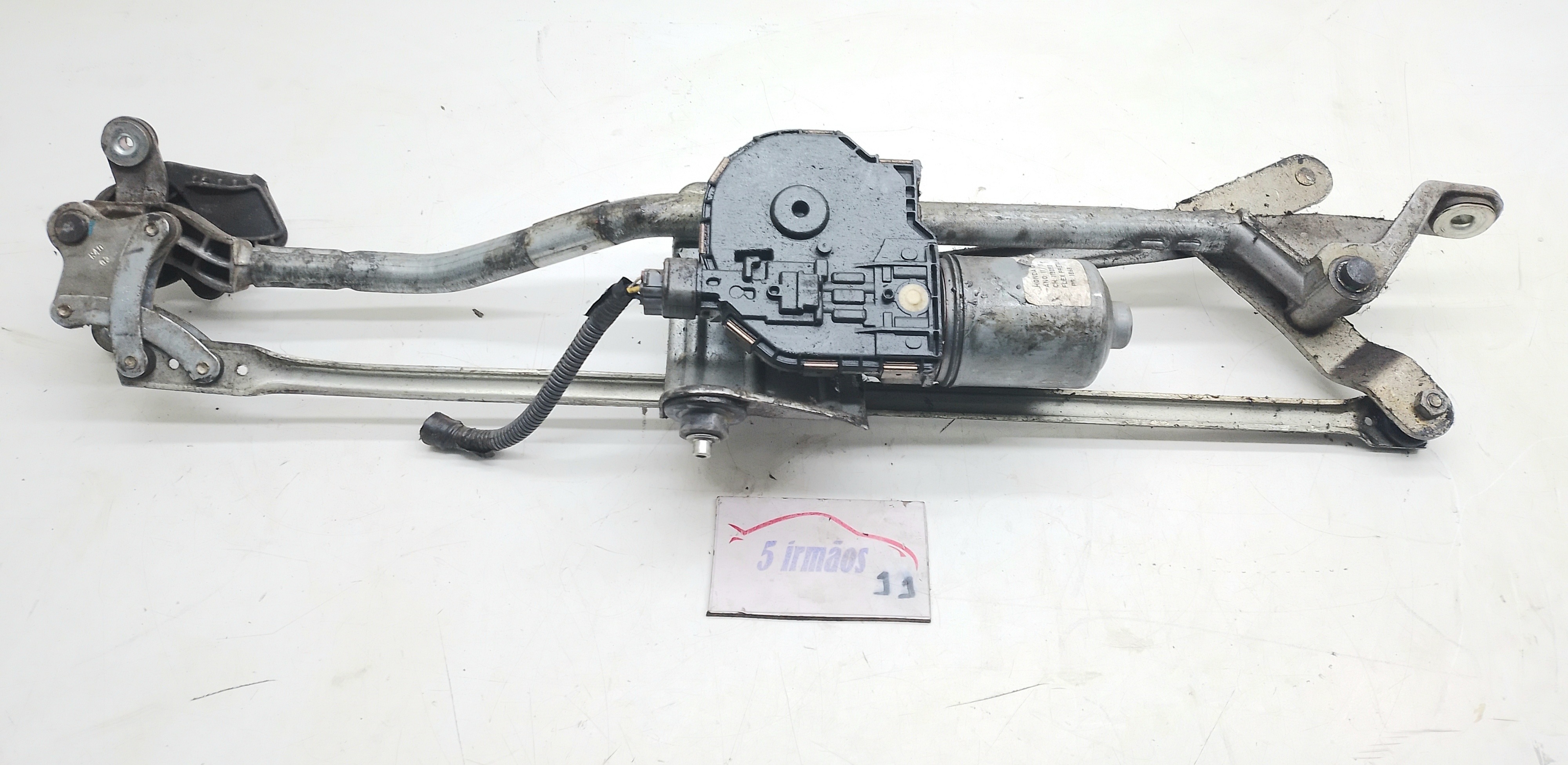 Motor Limpador Parabrisa Honda Civic 1.8 2011
