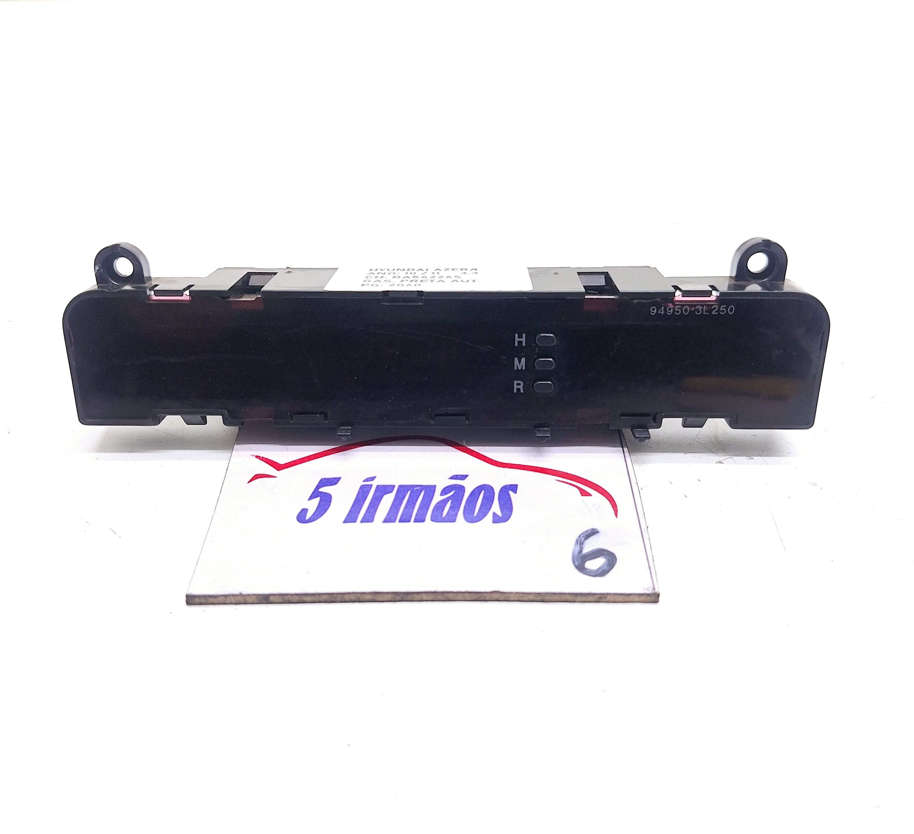 Relógio Digital Painel Hyundai Azera 3.3 2011 Nº949503l200