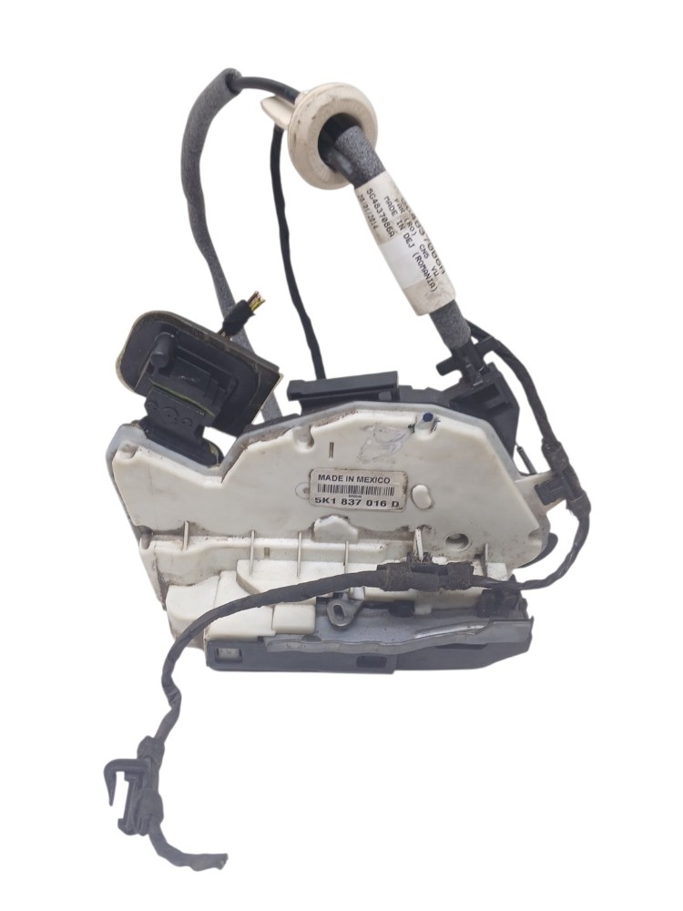 Fechadura Porta Dianteira Direita Golf Gti 2015 5k1837016d