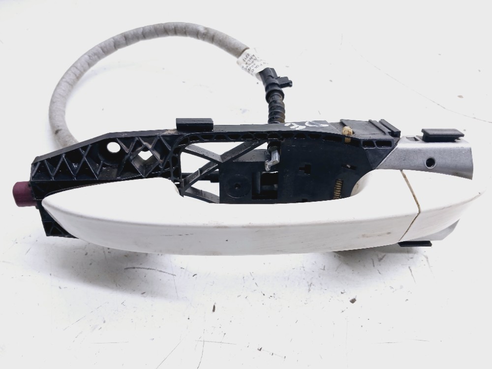 Maçaneta Externa Dianteiro Esquerdo Vw Polo 1.4 2020  Branco Dianteira