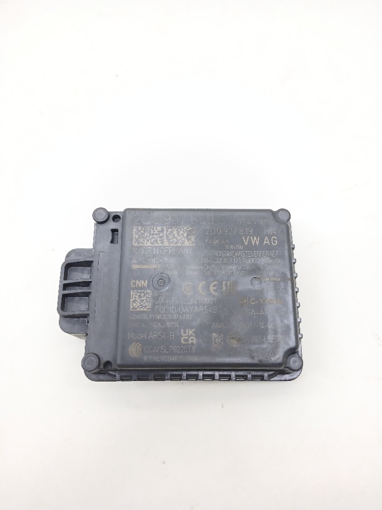 Módulo Acc Radar Vw Nivus Tsi 1.0 2024 2q0907550c