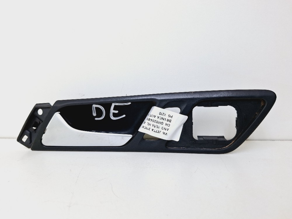 Maçaneta Interna Dianteira Esquerda Vw Jetta 2.0 2015 2016  Preto