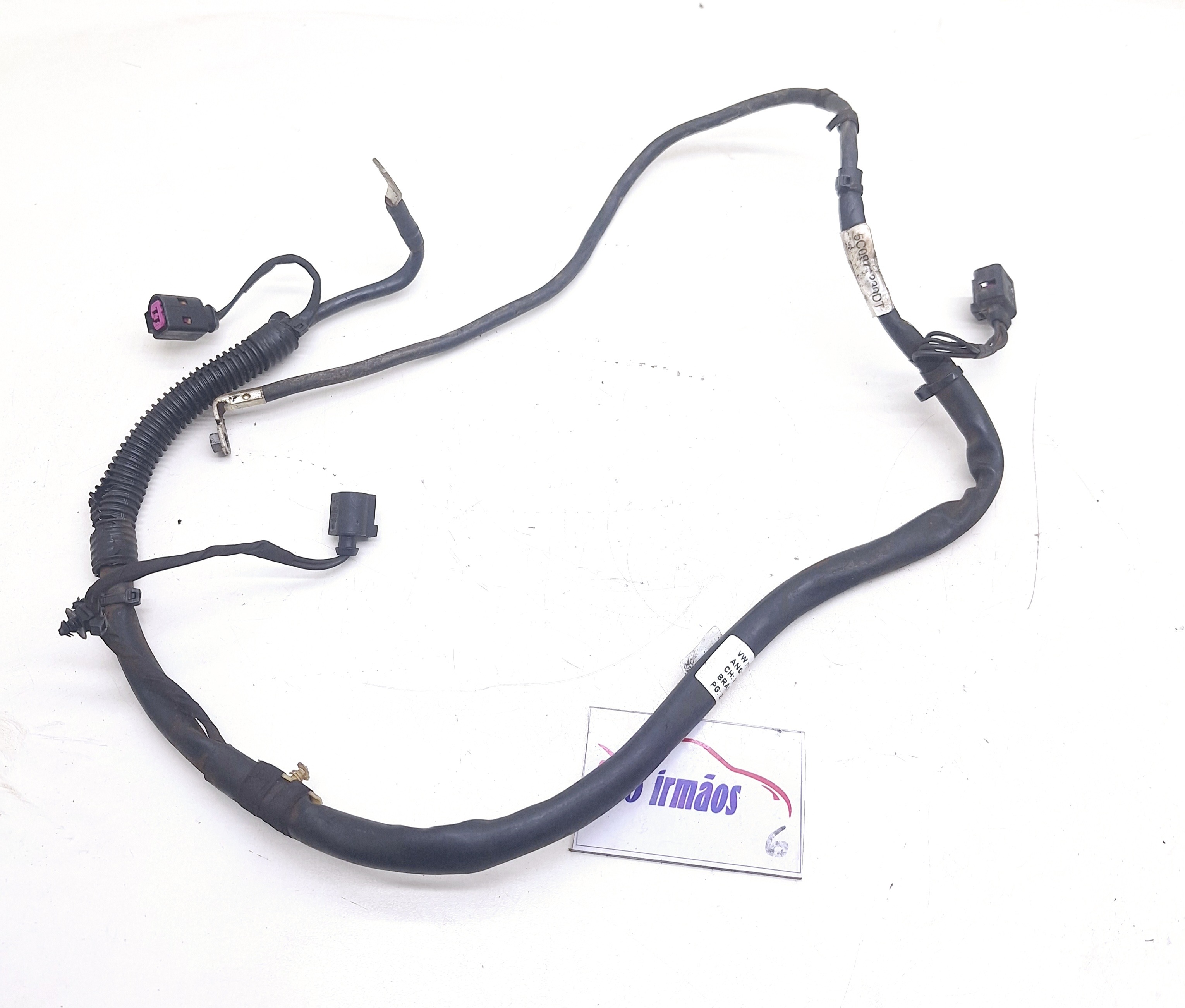 Chicote Alternador Vw Fusca 2.0 Tsi 211cv 2014 Nº5c0971230dt