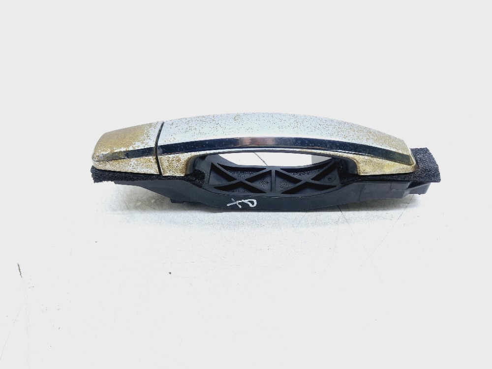 Maçaneta Externa Traseira Direita Chevrolet Captiva 2.4 2013 Prateado Traseira