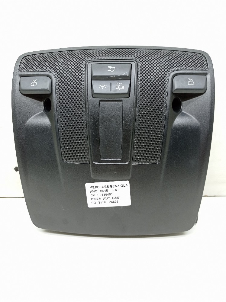 Luz Teto Cortesia Mercedes Gla200 1.6 2015 A0009006603