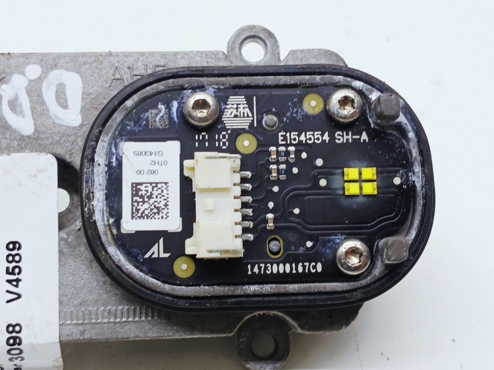 Módulo Drl Farol Direito Vw Tiguan 1.4 2019 1473000167c0