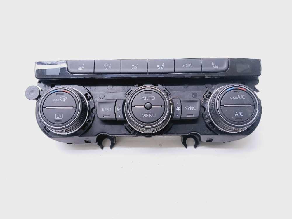 Comando Ar Condicionado Vw Tiguan Rline 2.0 Tsi 2019 2020
