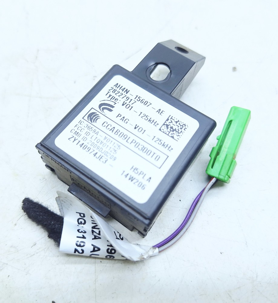 Sensor Módulo Keyless Evoque 2.2 2015 Ah4n15607ae