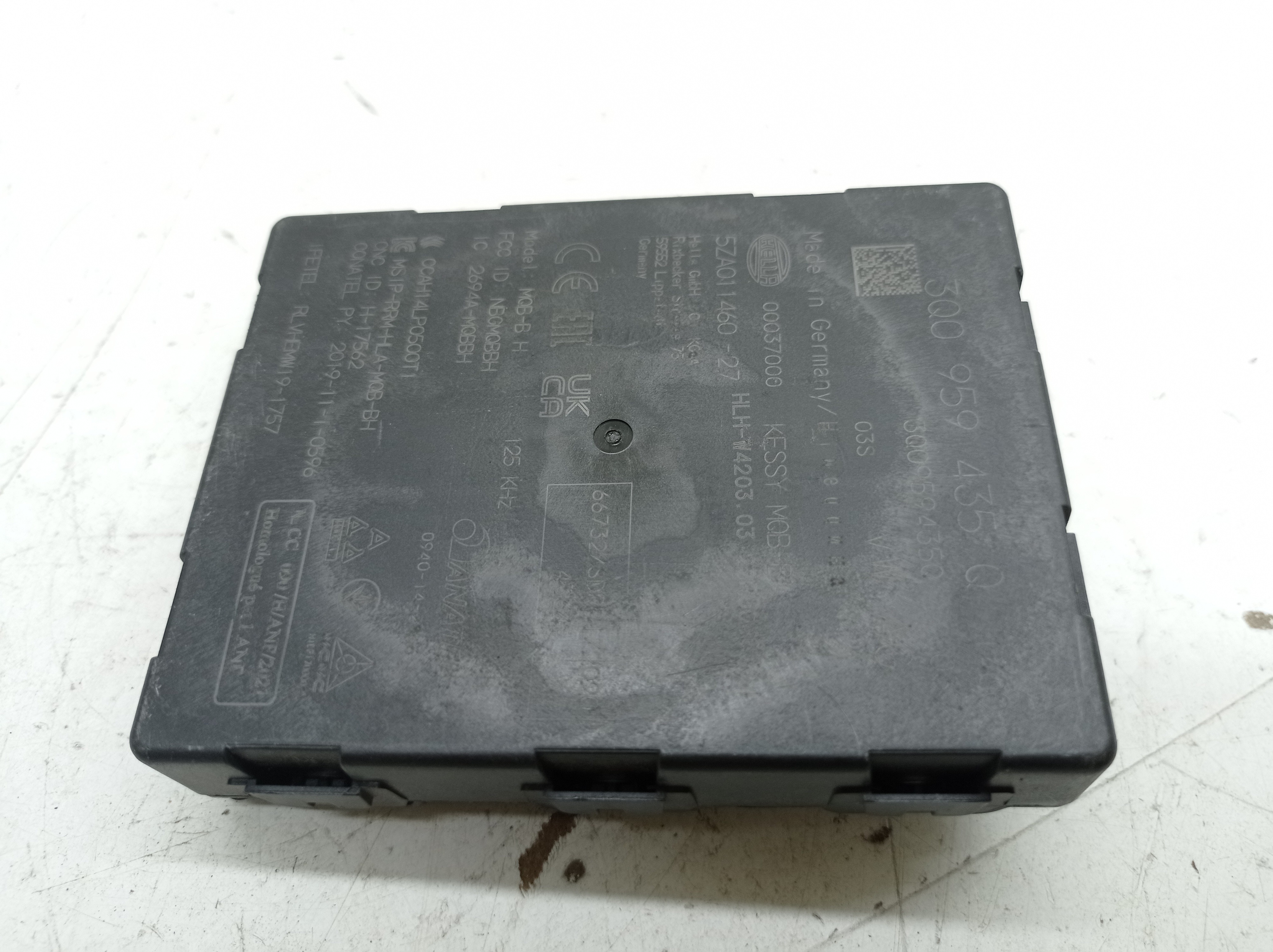 Módulo Keyless Vw Polo Gts 1.4 2023 / 2024 Nº3q0959435q