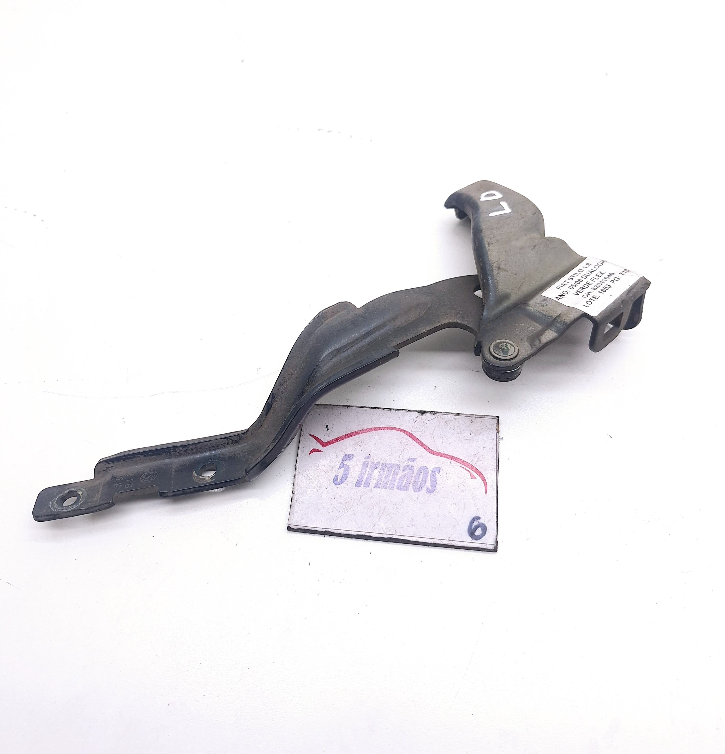 Dobradiça Direita Capô Fiat Stilo 1.8 2005 2006
