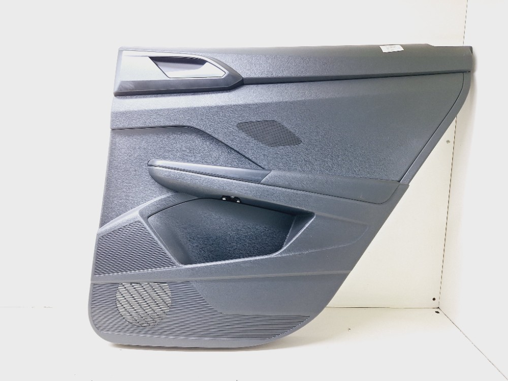 Forro Porta Traseira Direita Volkswagen Taos 1.4 2022 2023 Preto