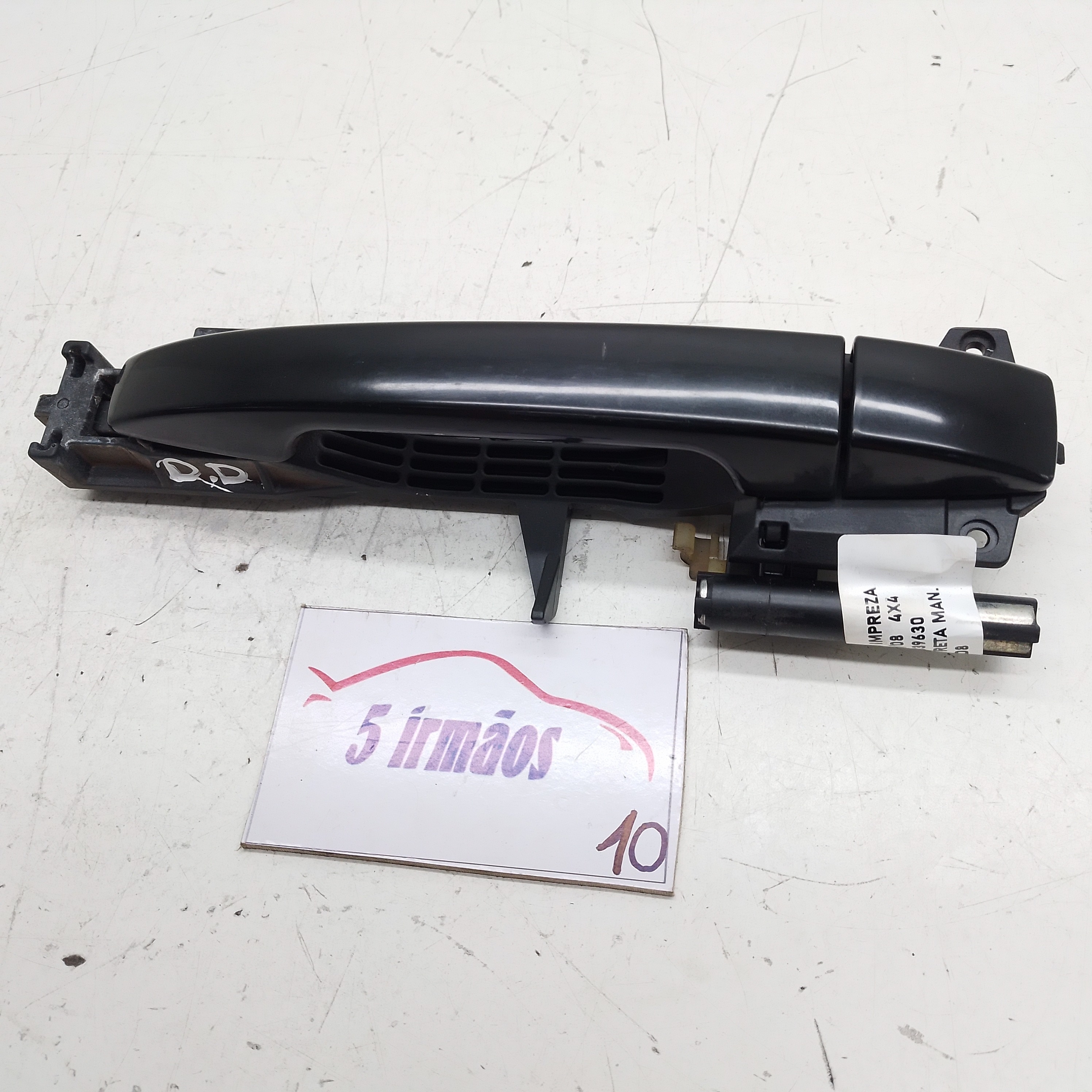 Maçaneta Externa Dianteira Direita Subaru Impreza 2.0 2008  Dianteira