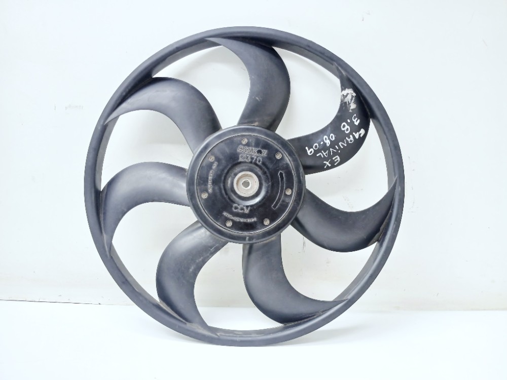 Ventoinha Menor S Motor Kia Carnival 3.8 2008 2009