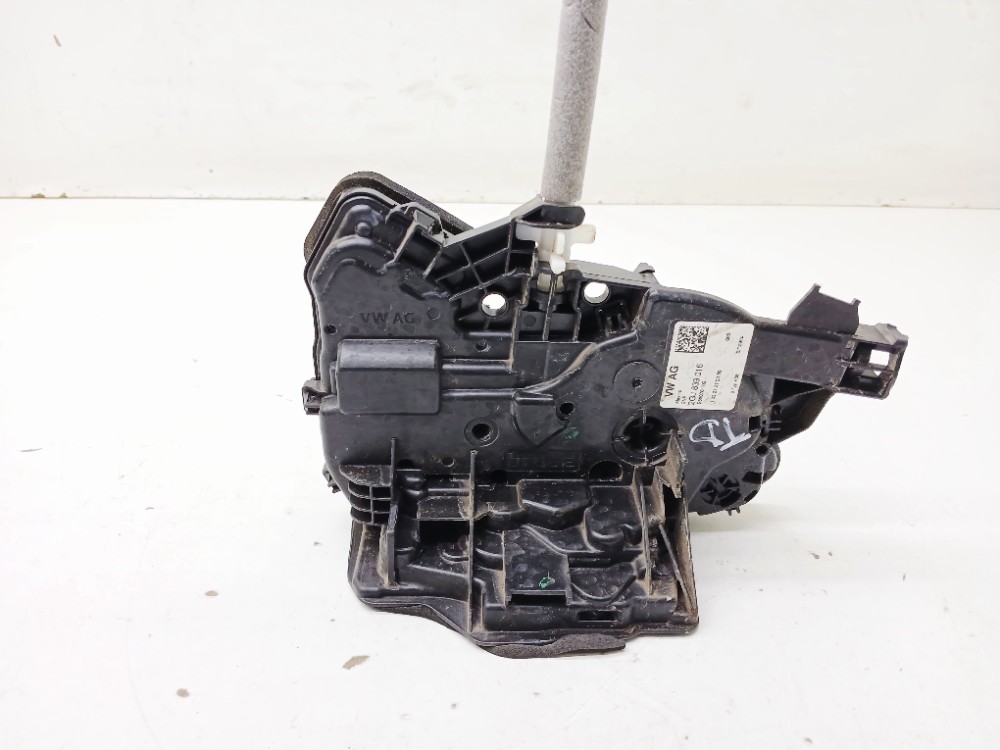 Fechadura Traseira Direita Vw Taos 1.4 Turbo 2022 2gj839016