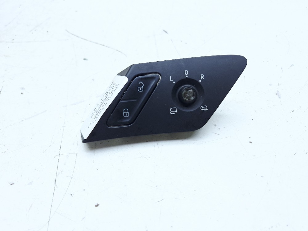Comando Ajuste Retrovisor Golf Gti 2.0 2015 5g0959565ag